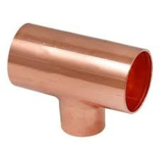COPPER TEE RED CXCXC 22x22x15